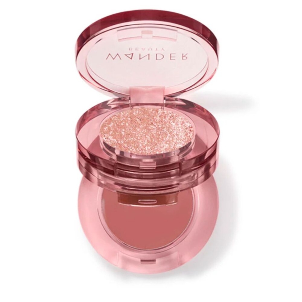 Wander Beauty Double Date Eyeshadow Duo Eye Candy & Crush NEW